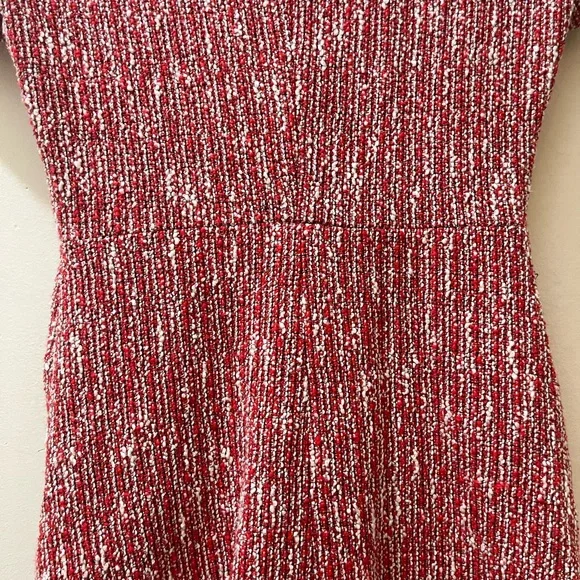 Maje Renati Tweed Dress in Rouje, FR Size 36 (US S) - Picture 15 of 16